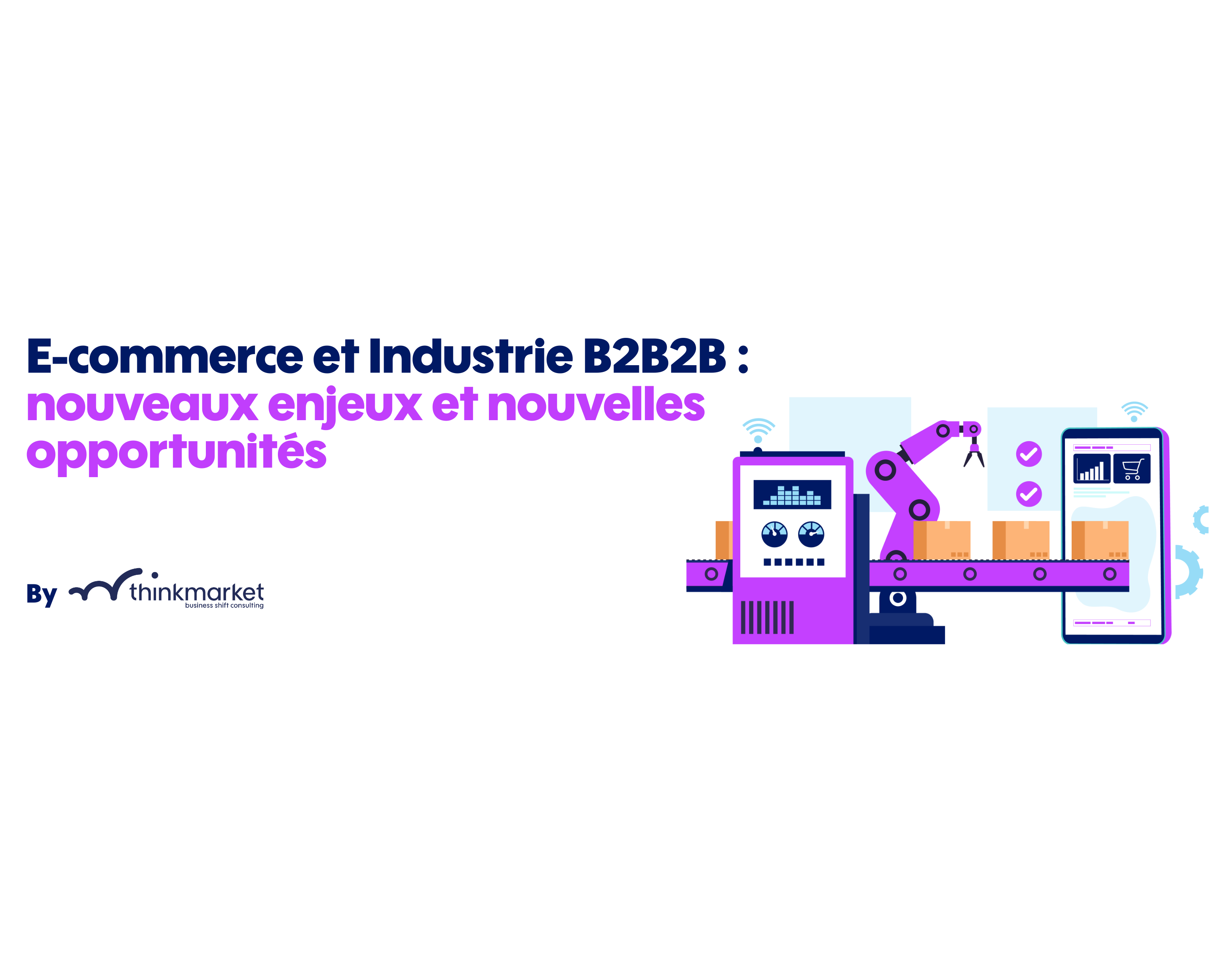 E-commerce Et Industrie B2B2B : Nouveaux Enjeux Et Nouvelles ...